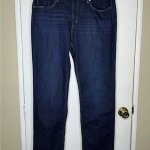 Signature by Levi Strauss Indigo Straight Leg Jeans